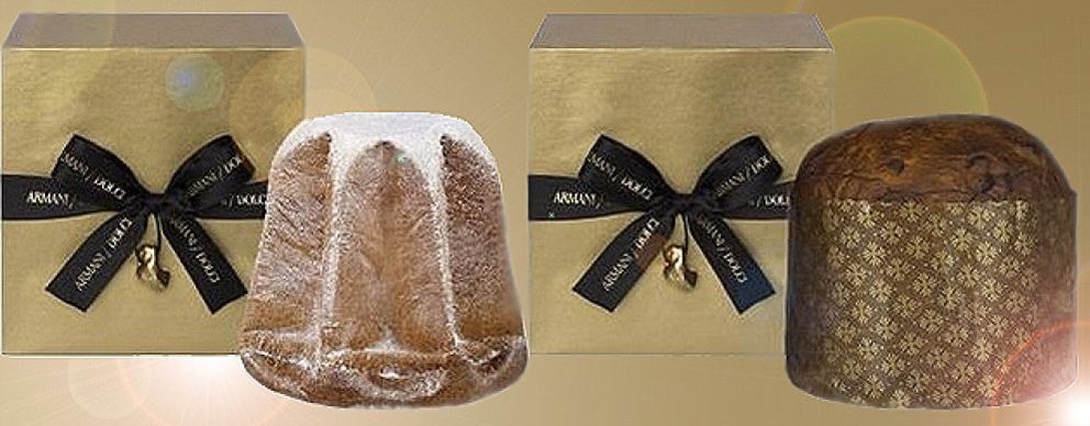 Foto: Armani y Lagerfeld llevan el lujo a la pastelería navideña