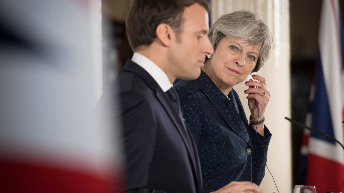 May ante Macron: Londres intenta explotar las grietas en la UE para salvar el Brexit 