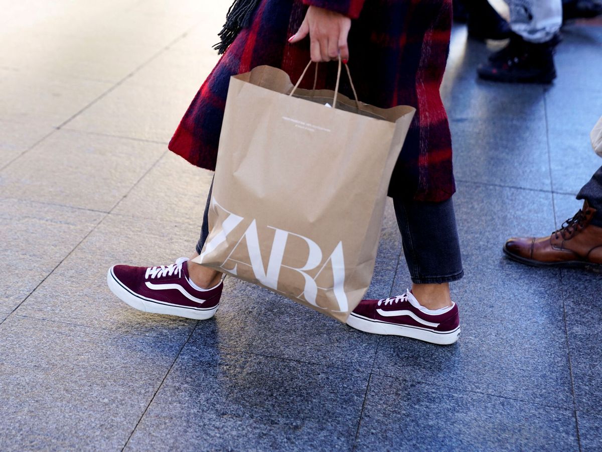 Foto: Así será la plataforma Zara Pre-Owned con ropa de segunda mano: esta es la fecha en la que llegará a España (REUTERS/Vincent West)