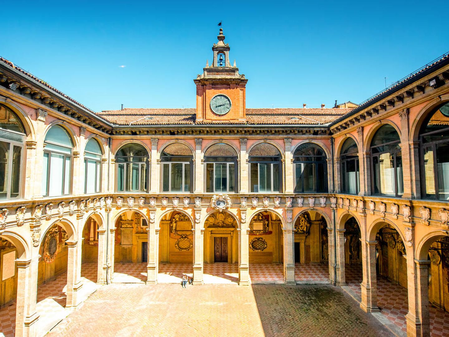 universidad de Bolonia, la más antigua de Europa. (iStock)