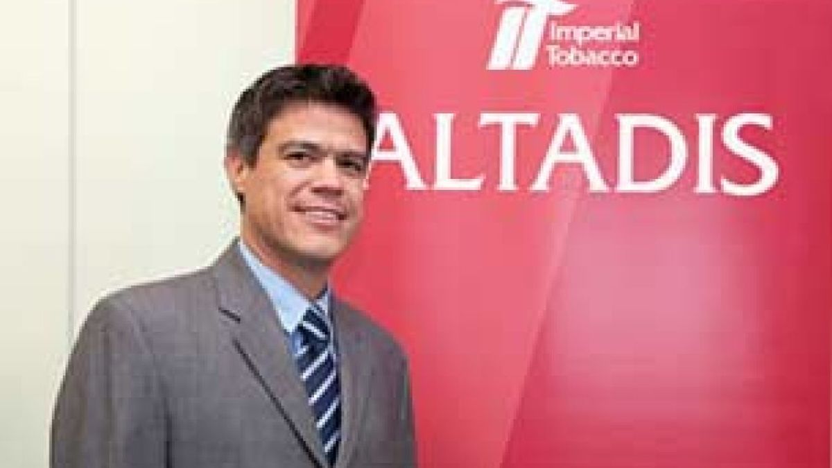 Altadis nombra a Jorge Arias nuevo director de consumer marketing de la compañía