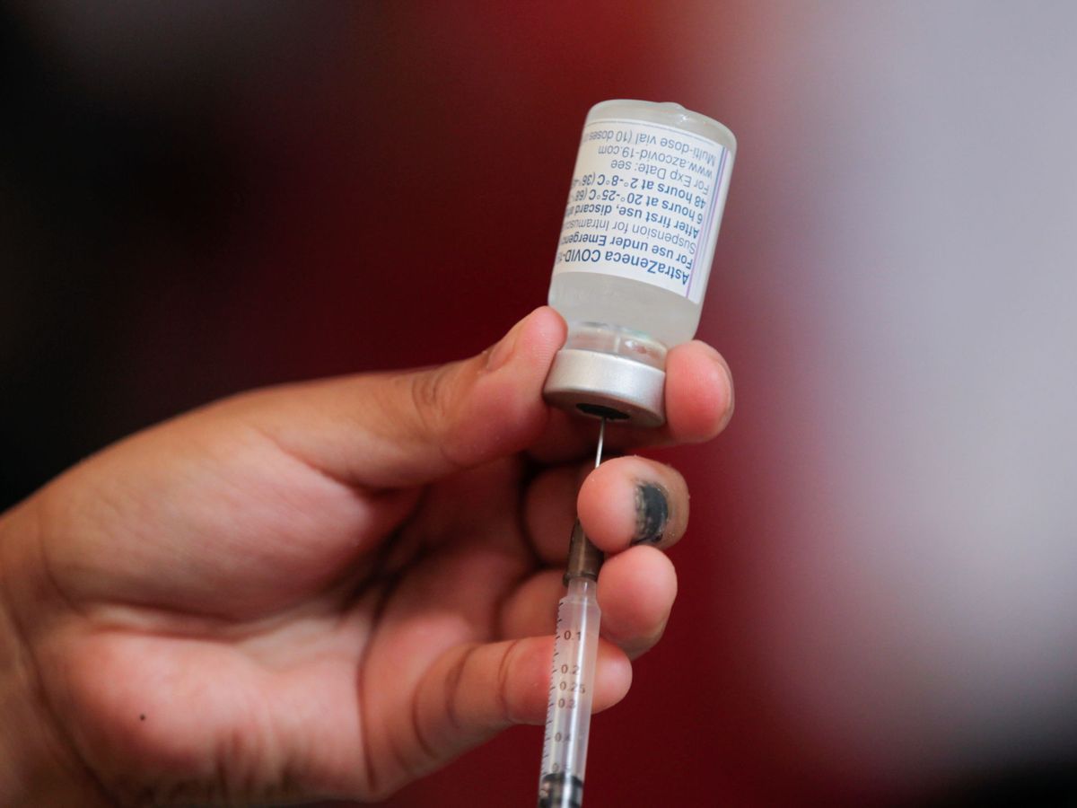 Foto: Vacuna de AstraZeneca. (Reuters)