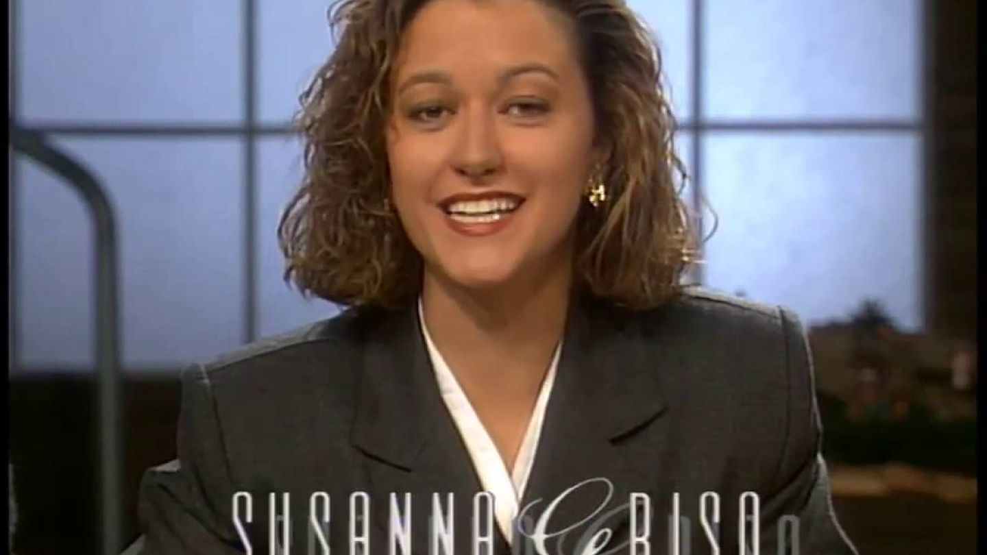 La presentadora, en el programa de TV3. (YouTube)