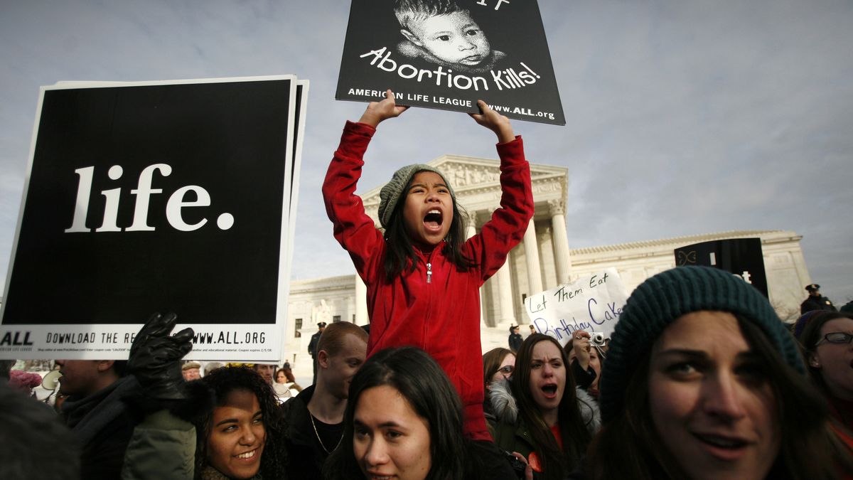 Estados Unidos es más abortista que España