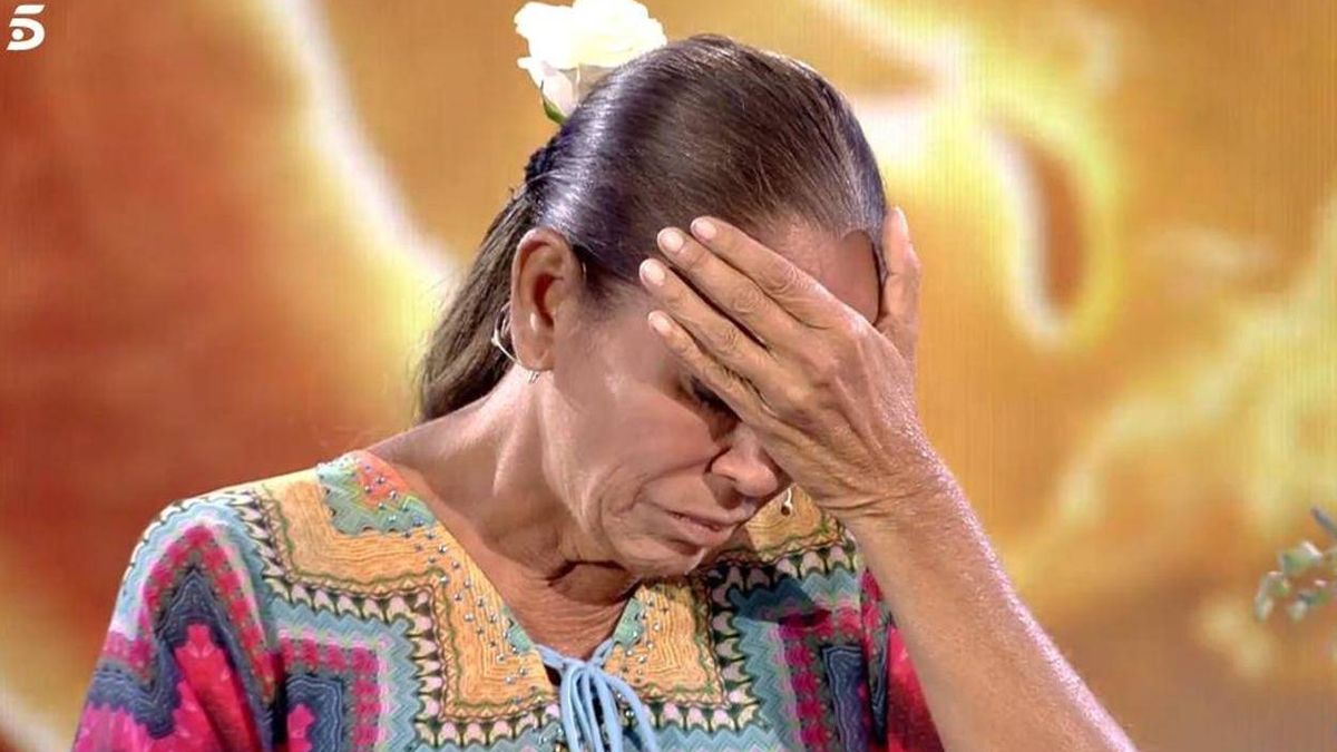 Isabel Pantoja abandona las grabaciones de 'Idol Kids' por la grave salud de su madre
