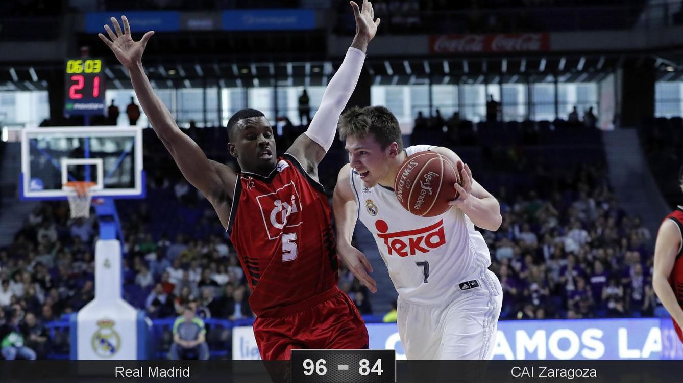 Foto: Doncic fue de los mejores con 11 puntos y 7 rebotes (Ángel Martínez/ACB Photo)