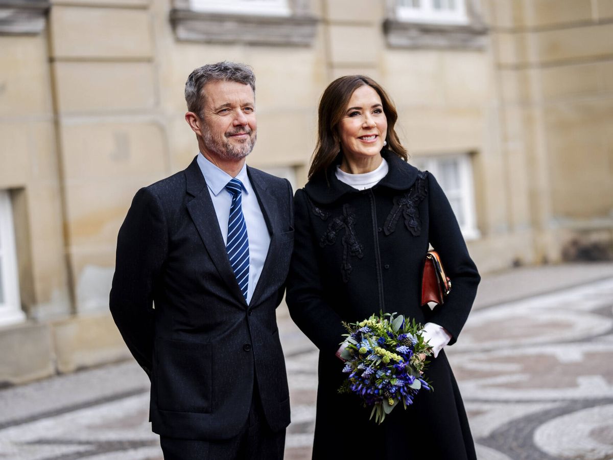 Foto: Federico X y Mary de Dinamarca acuden a la inauguración de la exposición de la vida de Su Majestad. (Gtres)