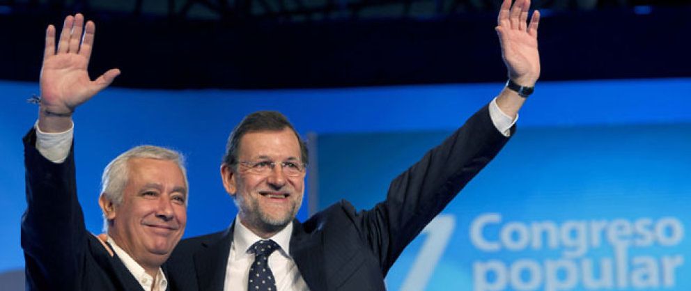 Foto: Rajoy encarga a Arenas la reforma de las Autonomías y las administraciones locales