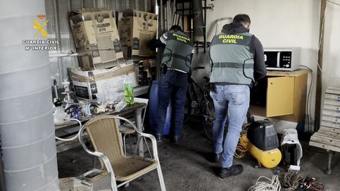 Diecisiete detenidos en Madrid en el desmantelamiento de una banda traficante de cocaína