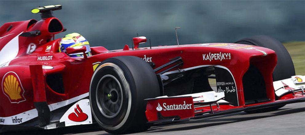Foto: El "impresionante" Ferrari mira de reojo a Mercedes