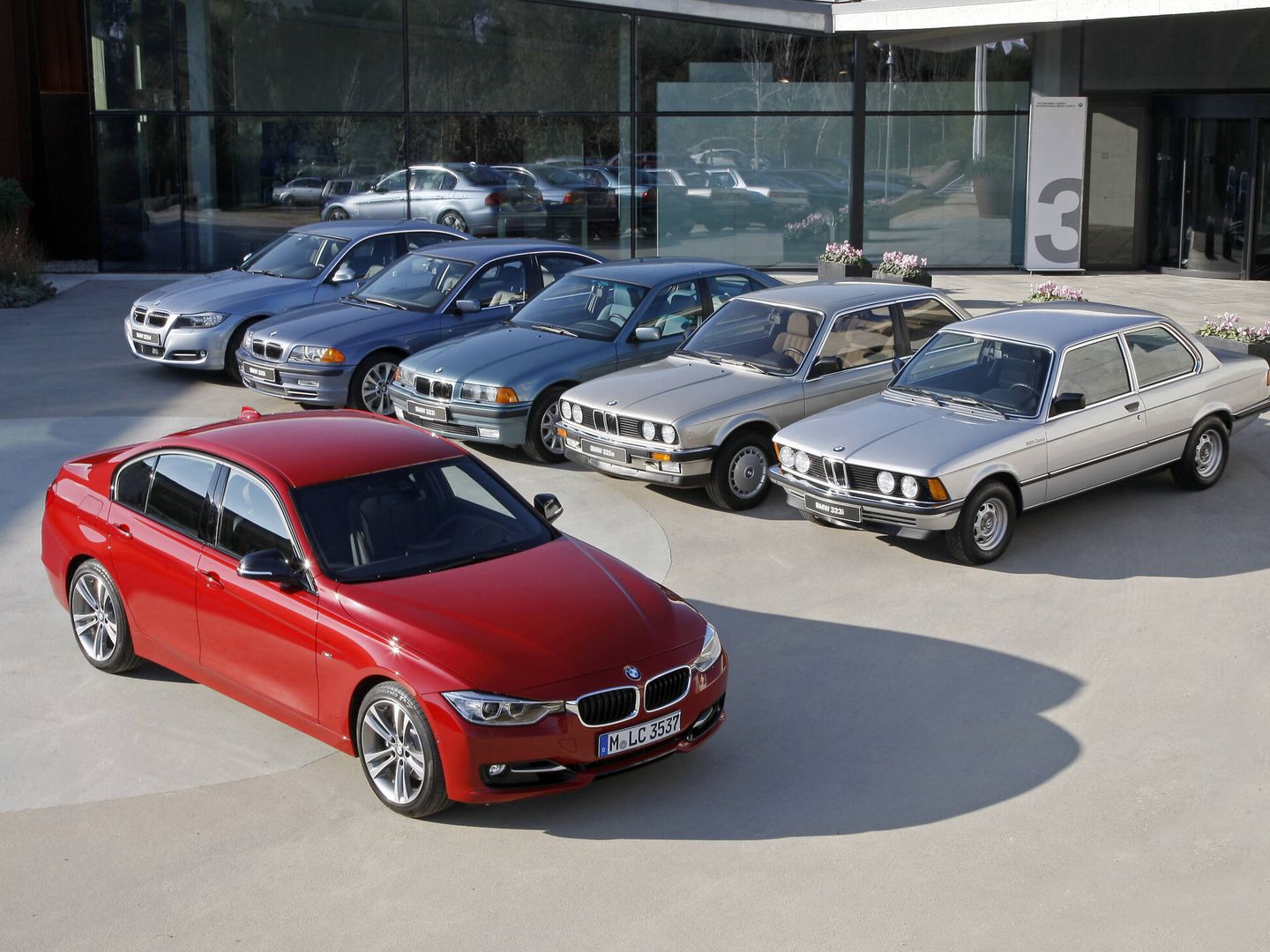 Destacable el séptimo puesto del BMW Serie 3 entre los usados más vendidos en España. (BMW)