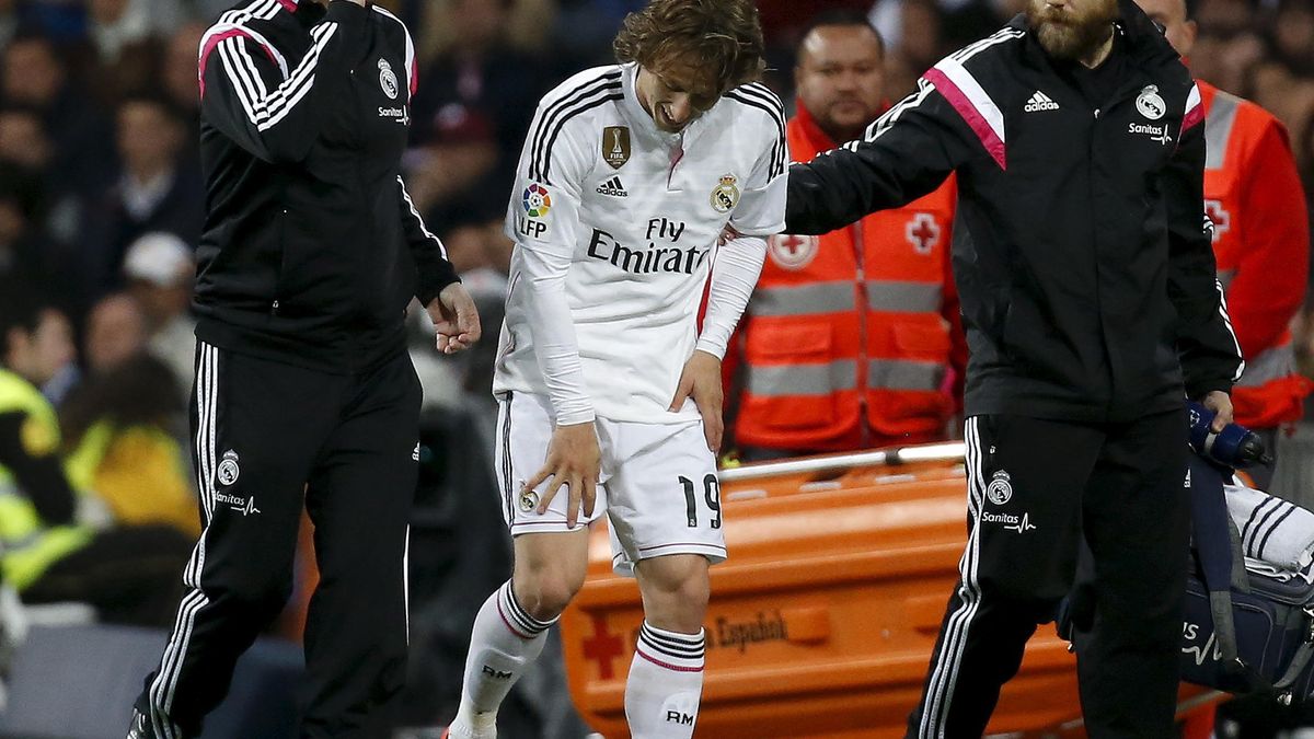 Las lesiones de Modric y Bale ponen a prueba la cintura táctica de Ancelotti