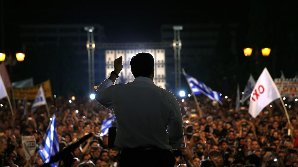 "Ahora todo griego sabe que nadie puede cambiar las políticas. Y que Tsipras mintió"