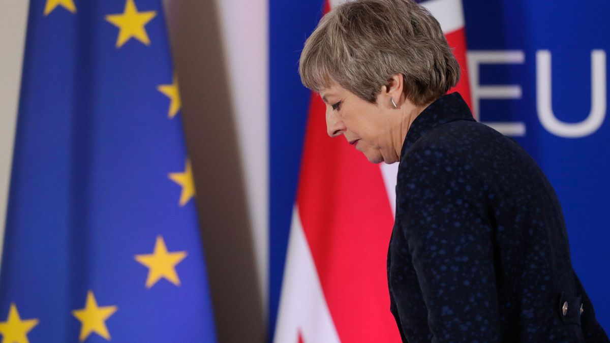 May podría conseguir el apoyo para el acuerdo de salida del Brexit si dimite
