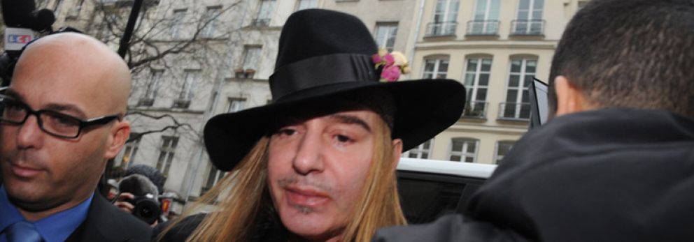 Foto: John Galliano denuncia a Dior por despido improcedente