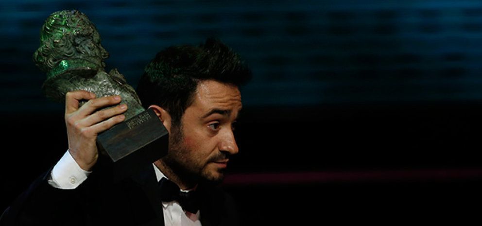 Foto: El Nacional de Cine premia al salvador de la taquilla española