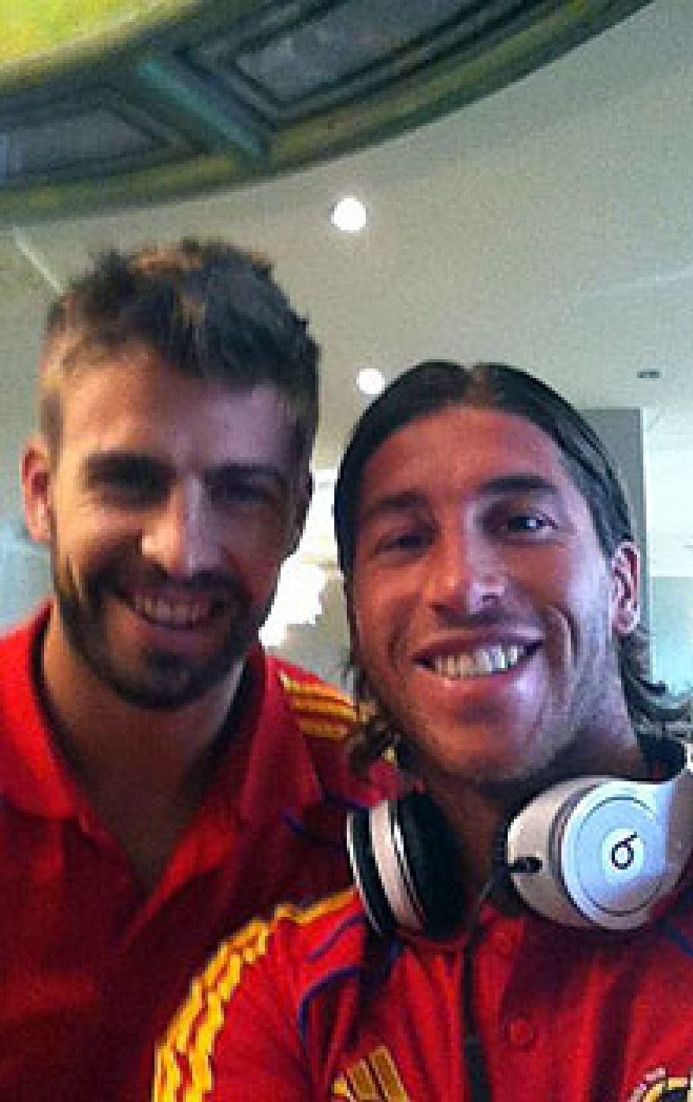 Foto: Ramos: "No tengo ningún problema con los catalanes, sólo fue una broma"