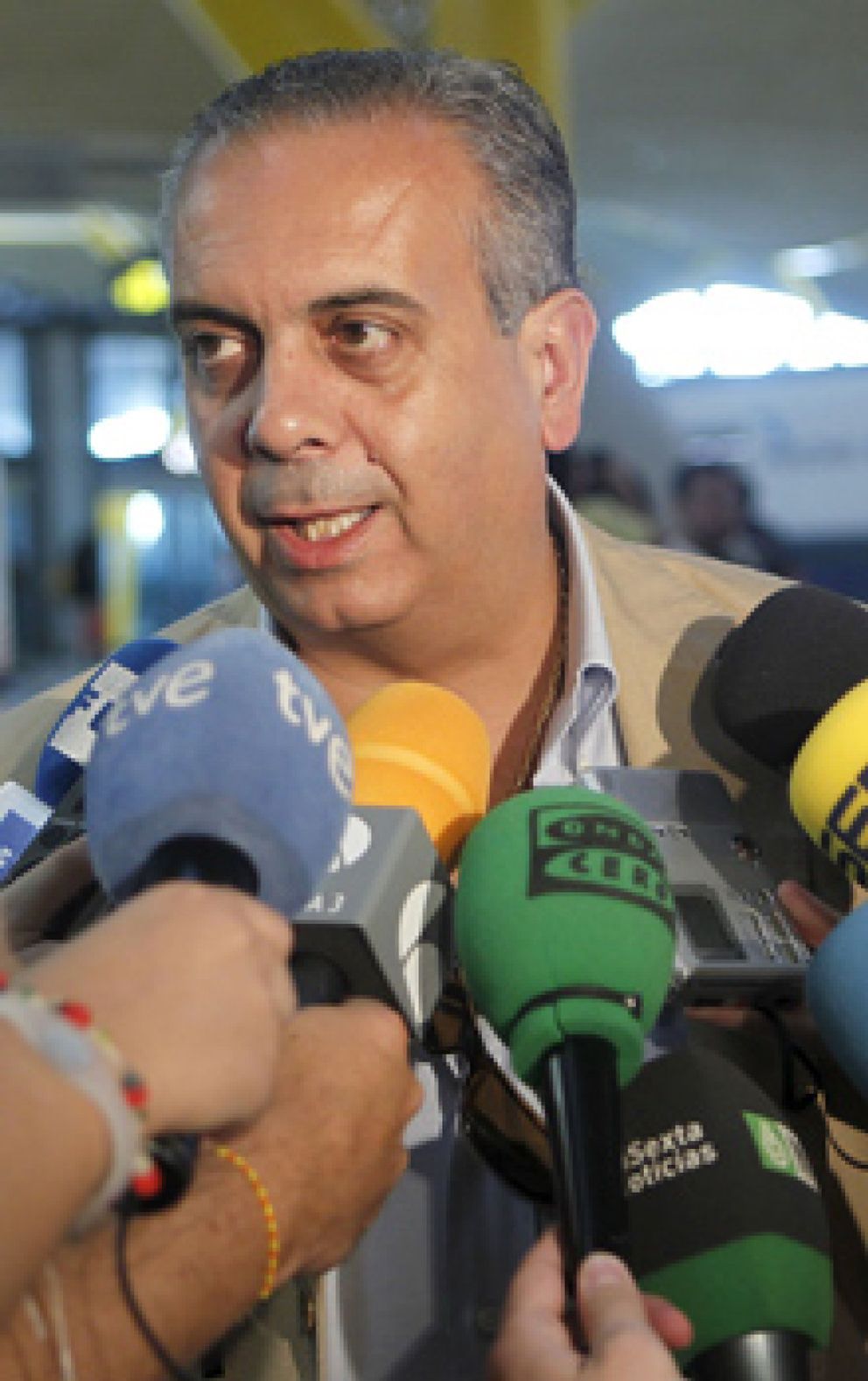 Foto: El COE amenaza con demandar a Sáez, presidente de la Federación de Baloncesto