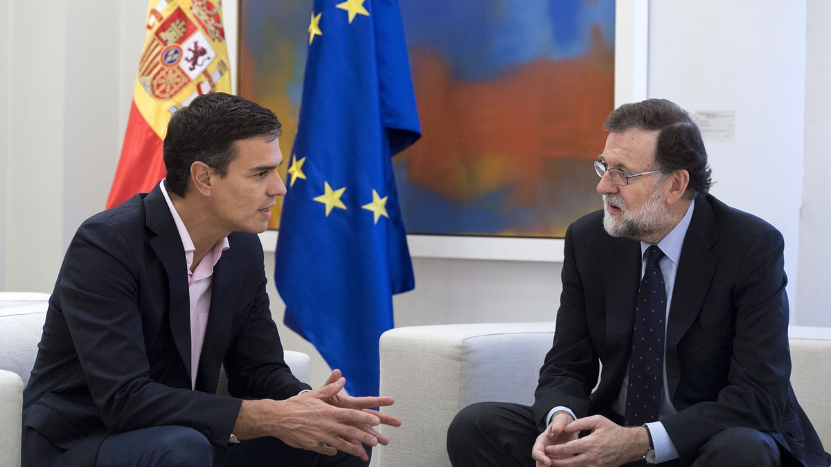 Rajoy vuelve a proponer pactos al PSOE para sostener la legislatura y ningunear a Rivera
