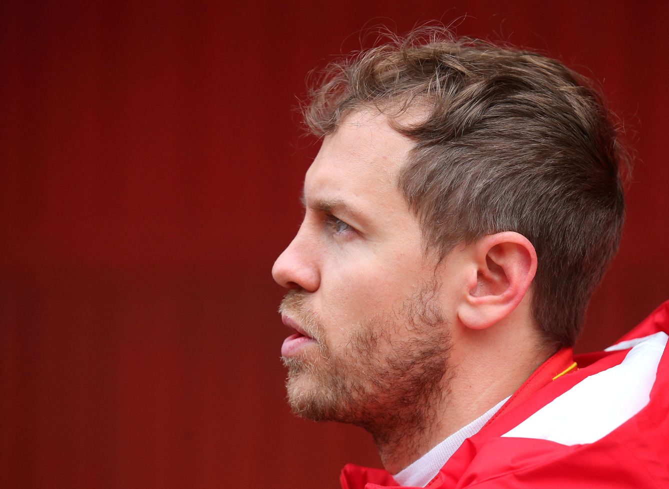 Sebastian Vettel aspira a darle el título de pilotos a Ferrari once años después. (Reuters)