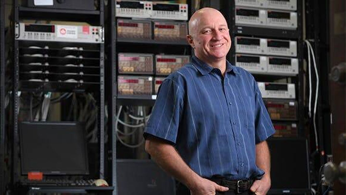 Jeff Dahn, una figura clave en el desarrollo de las baterías. (Universidad Dalhousie)