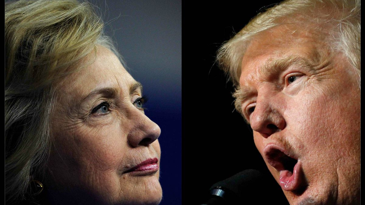 Así fue el debate electoral entre Donald Trump y Hillary Clinton