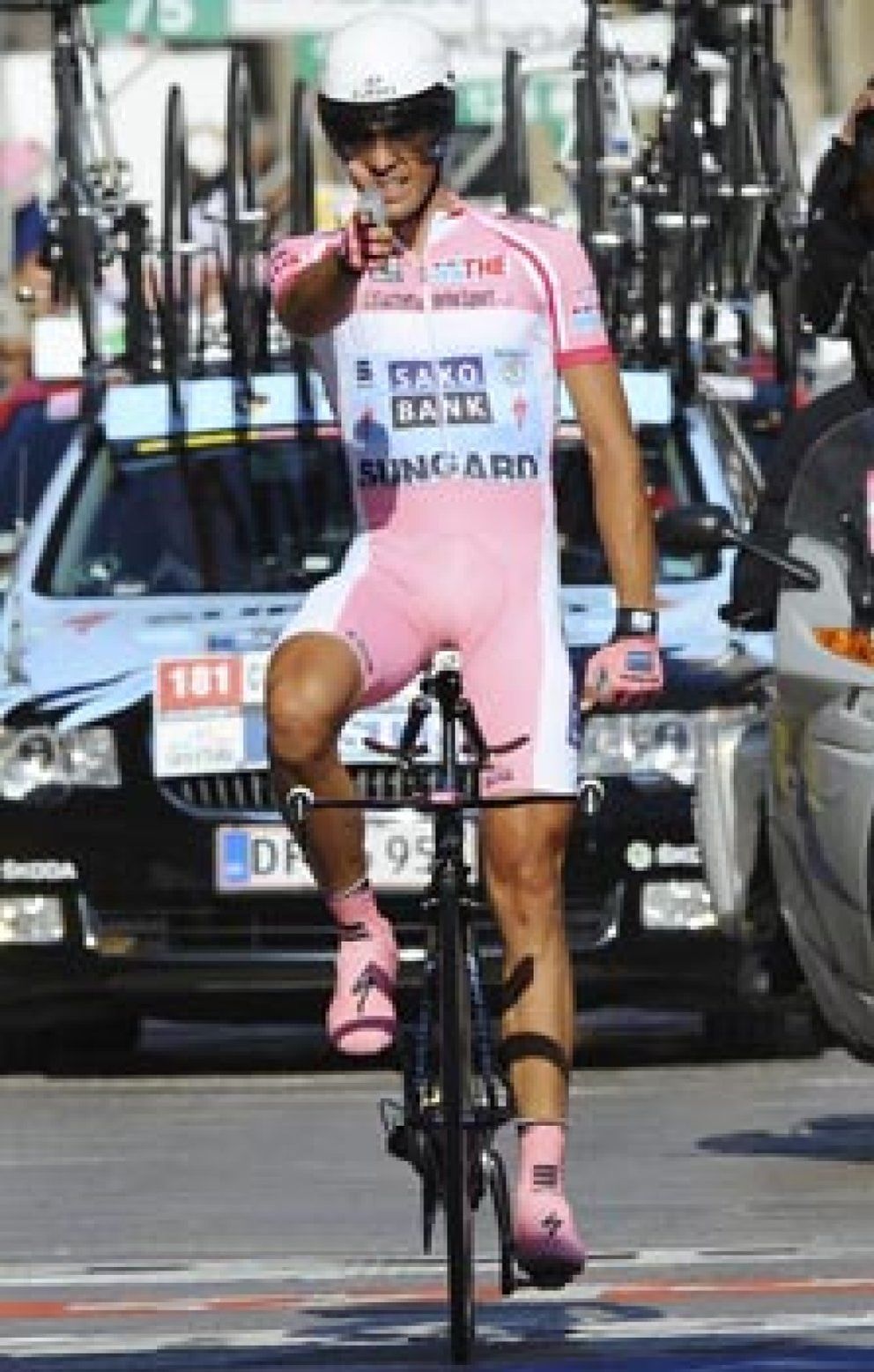 Foto: Contador sigue en su empeño de correrlo todo y también estará en el campeonato de España