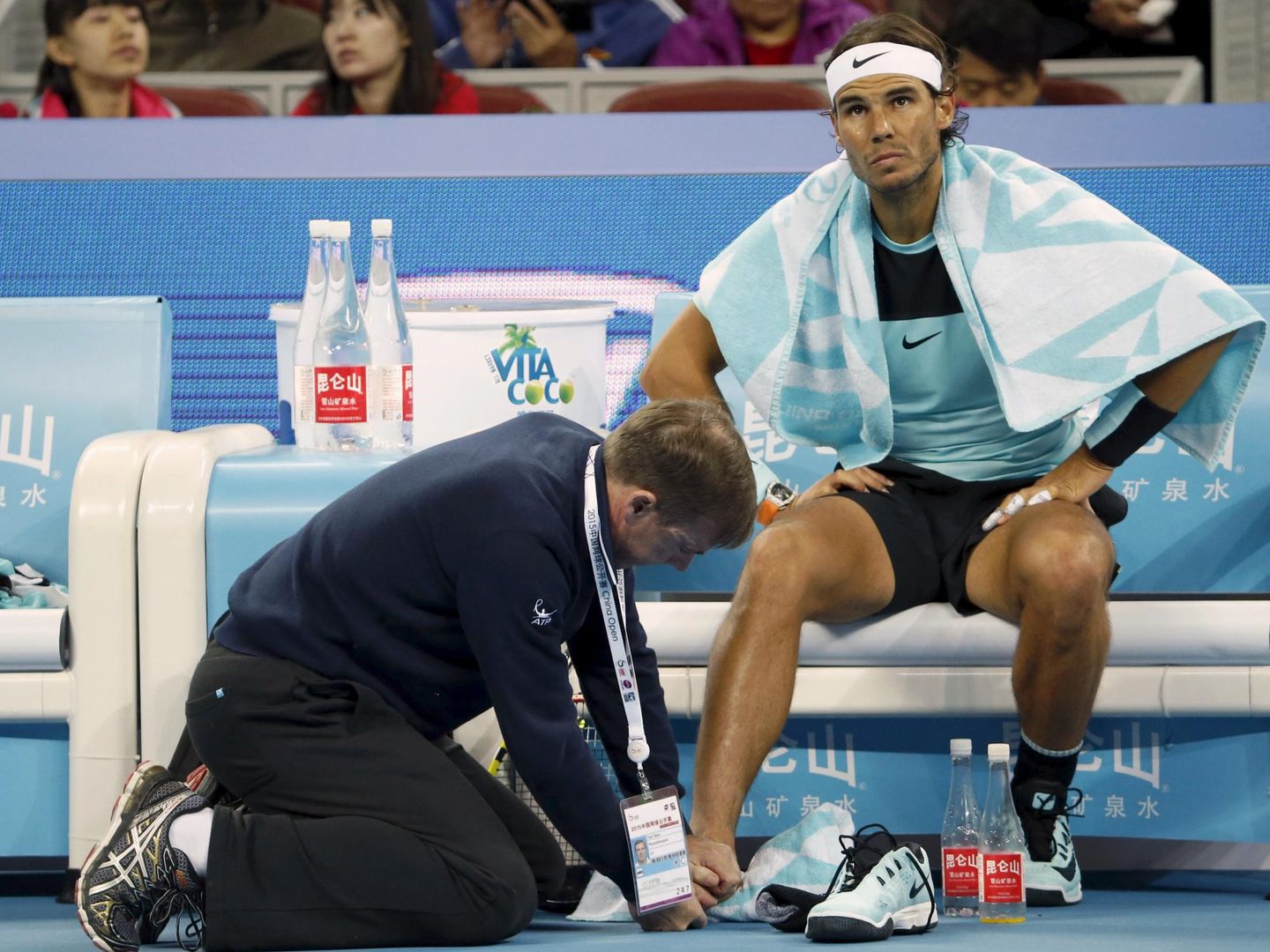 Nadal ha perdido los tres partidos que ha jugado contra Djokovic en 2015 (Reuters)