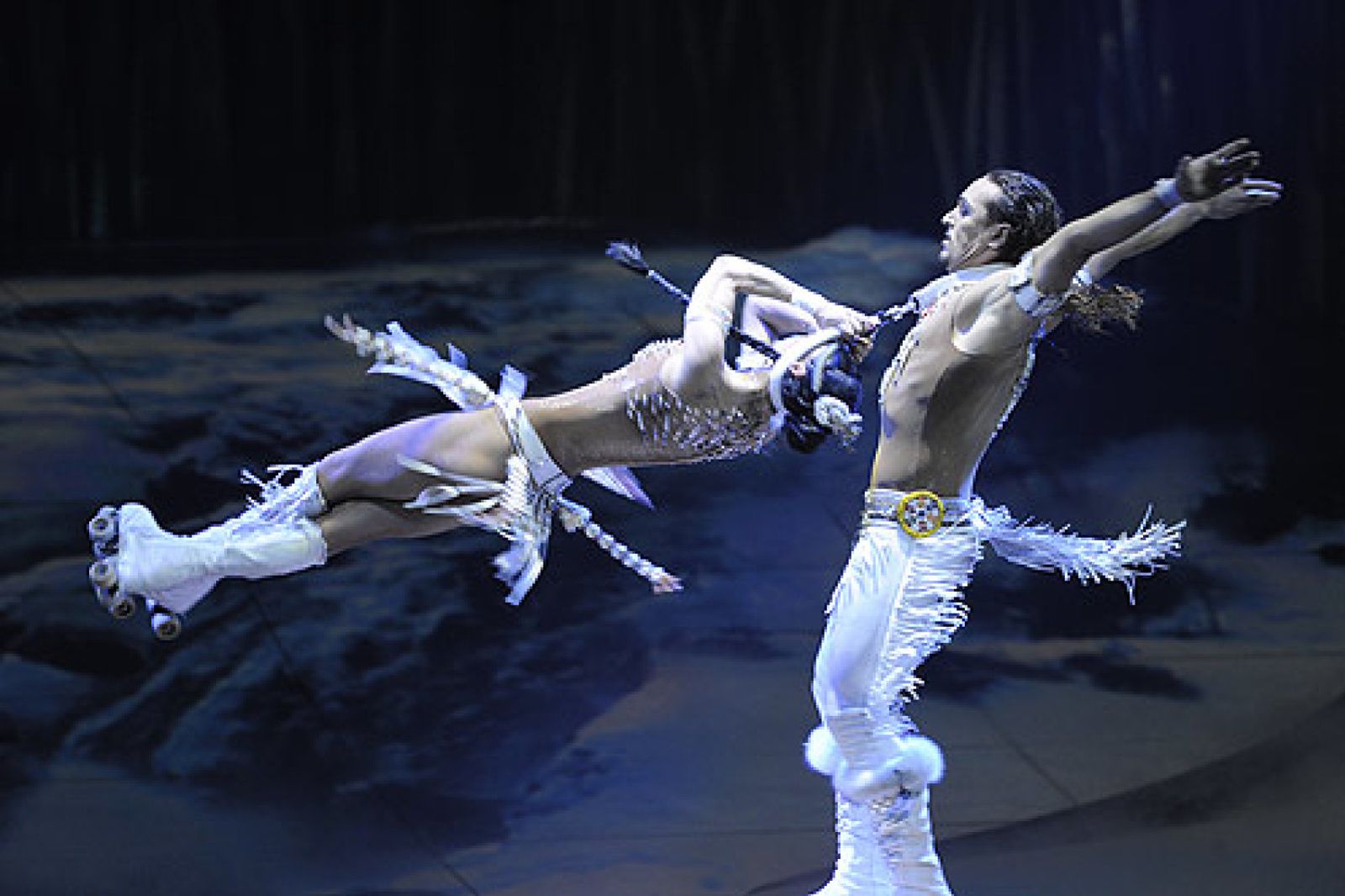 Foto: Cirque du Soleil y Lepage, dos talentos condenados a entenderse