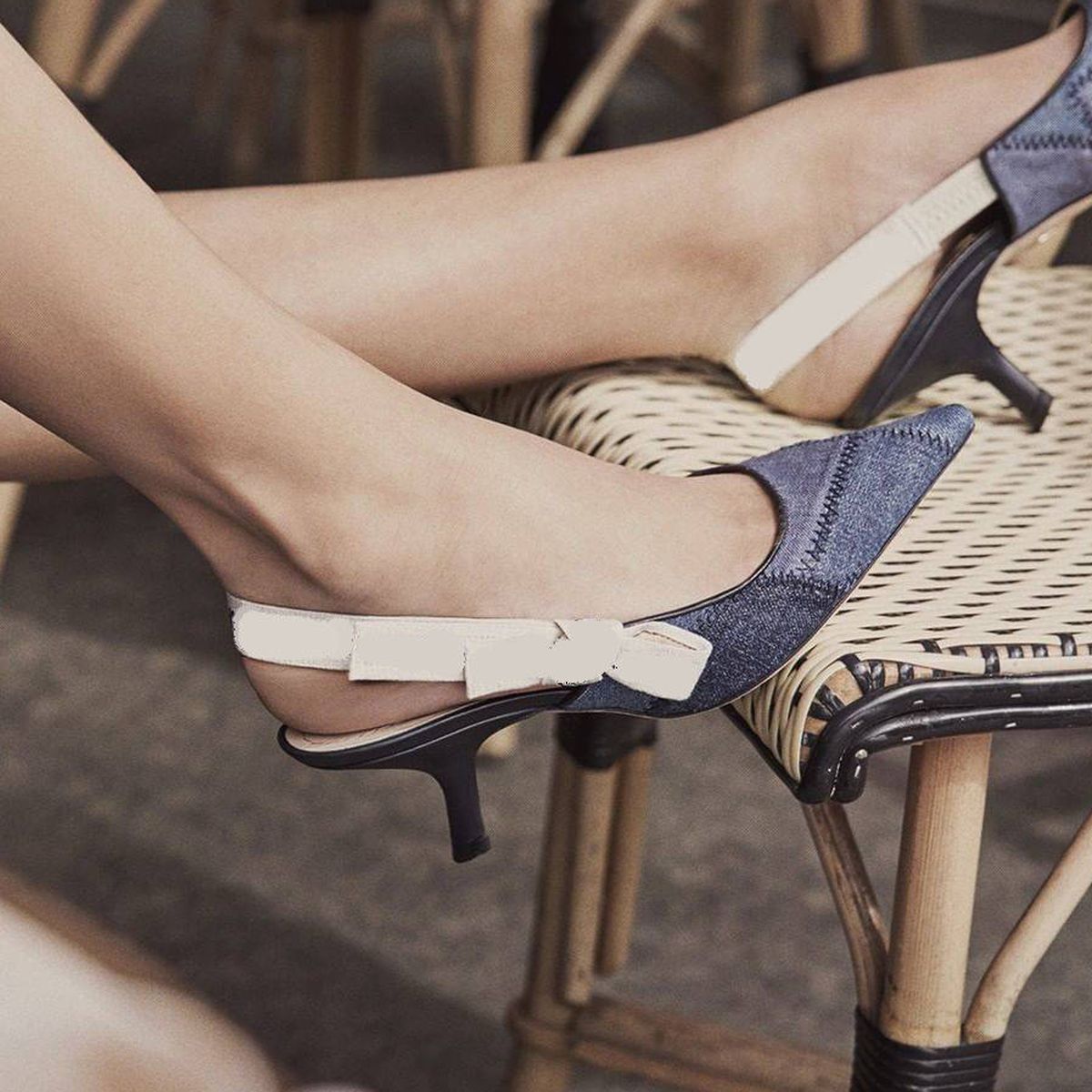 Zara, y Uterqüe suman a la moda los 'kitten heels'
