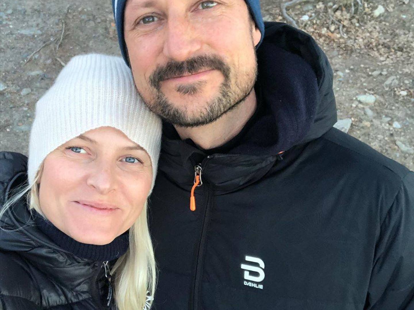 El príncipe Haakon y Mette-Marit.  (Instagram)