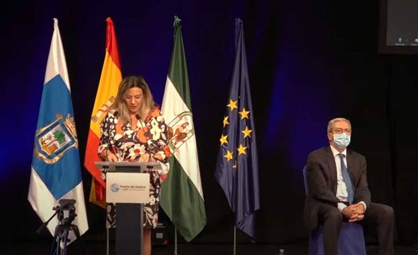 El consejero de Transformación Económica de la Junta, Rogelio Velasco, asistió a la presentación del informe de la OCDE sobre la minería andaluza. (Cedida)
