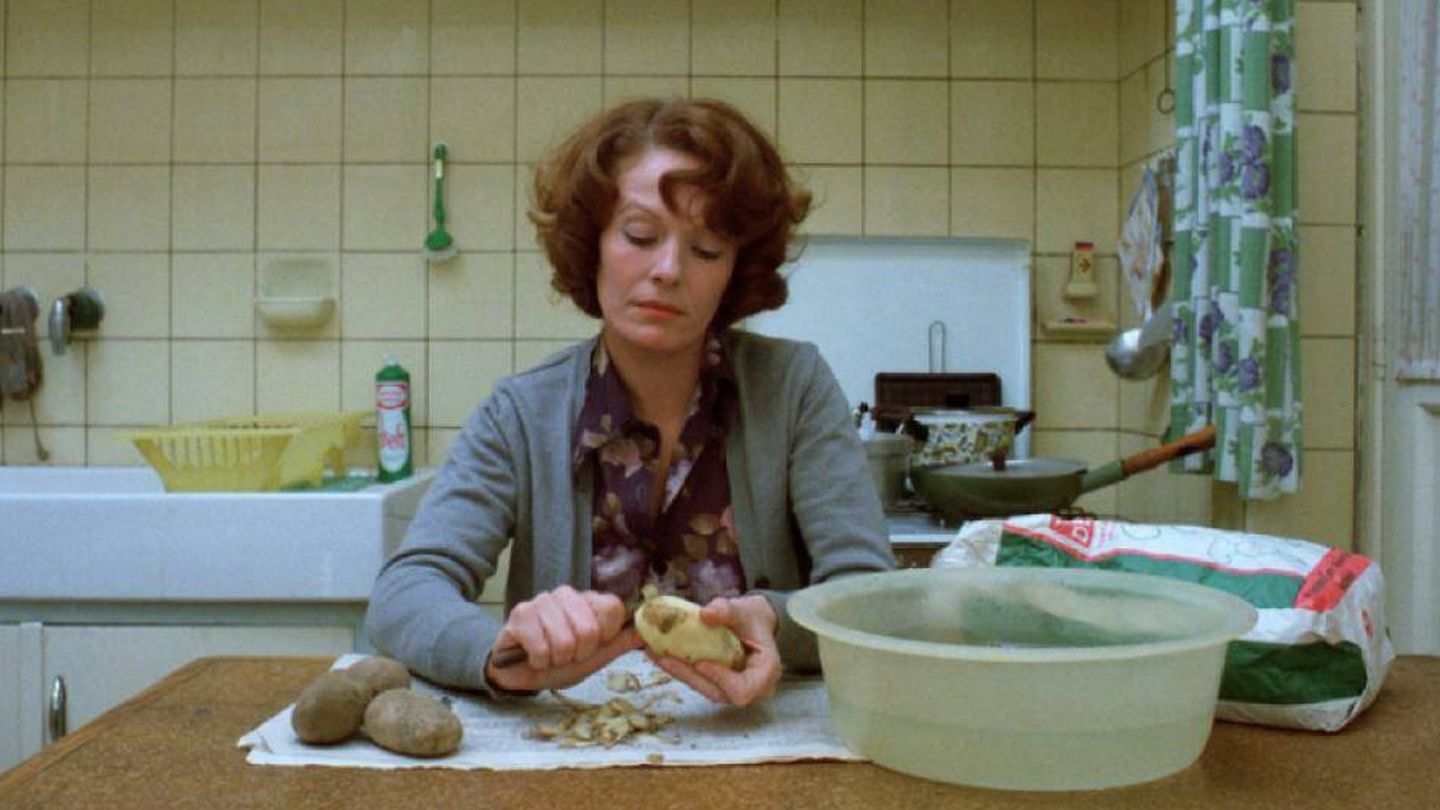 Jeanne Dielman, pelando patatas.