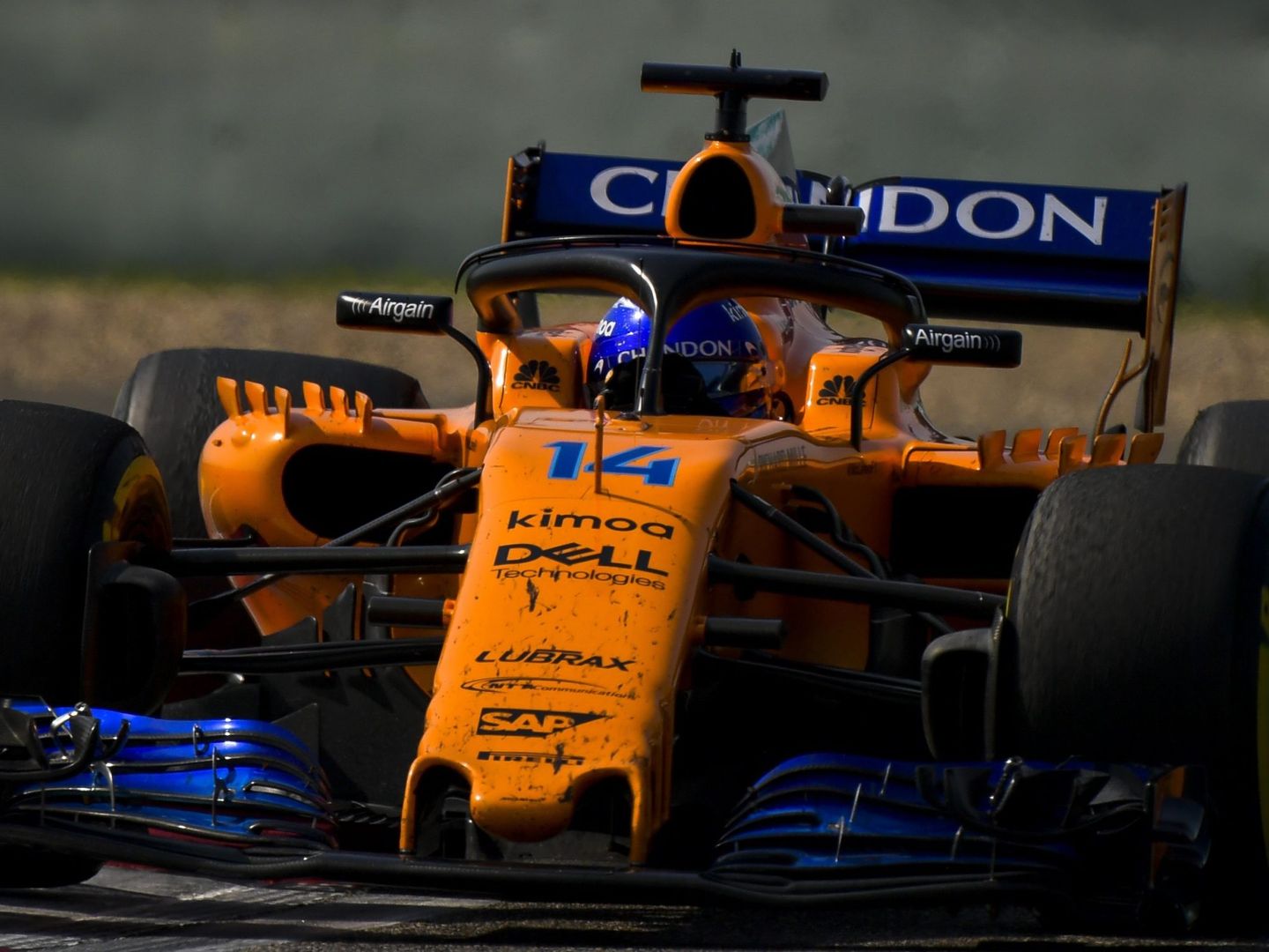 Fernando Alonso ha cnoseguido en las tres primeras carreras de 2018 más puntos que en toda la temporada pasada. (EFE)