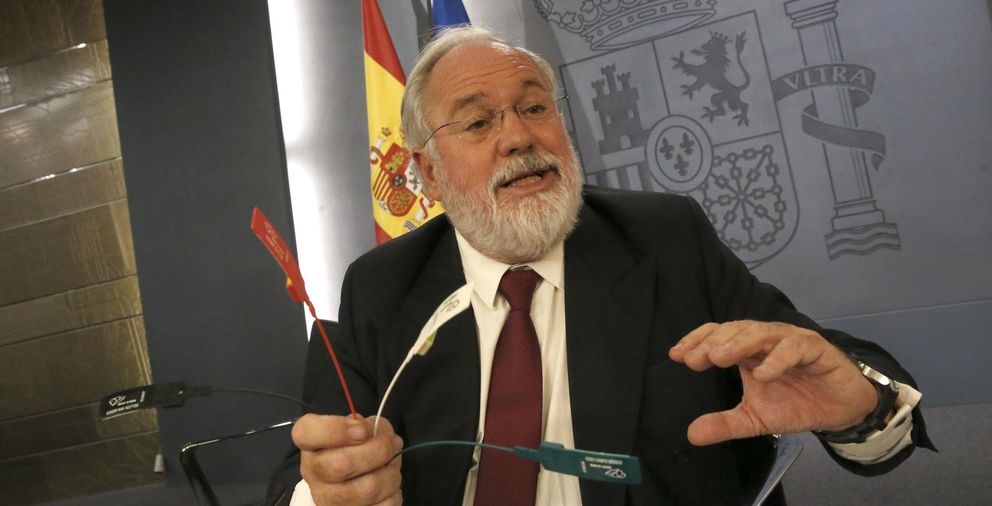 El ministro Miguel Arias Cañete (Efe).