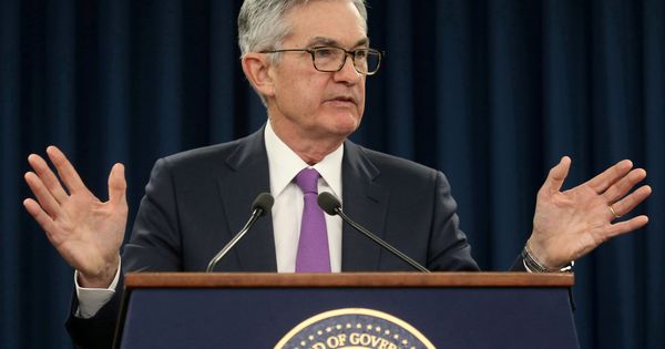 Foto: El presidente de la Reserva Federal, Jerome Powell (Reuters)