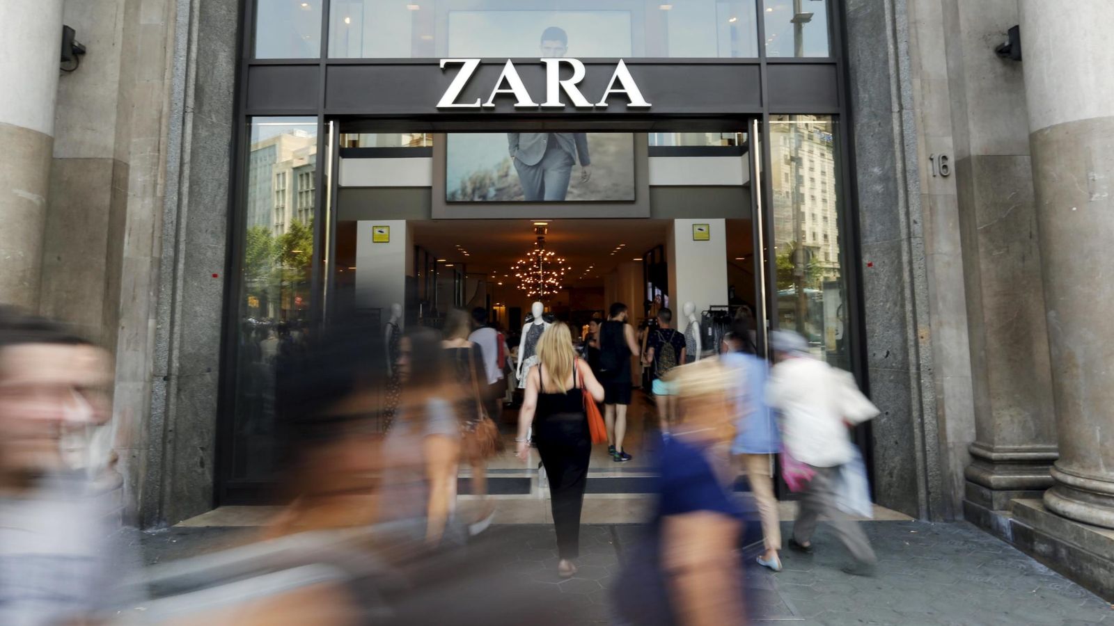 Foto: Zara, una de las marcas más emblemáticas del grupo Inditex. (Reuters)
