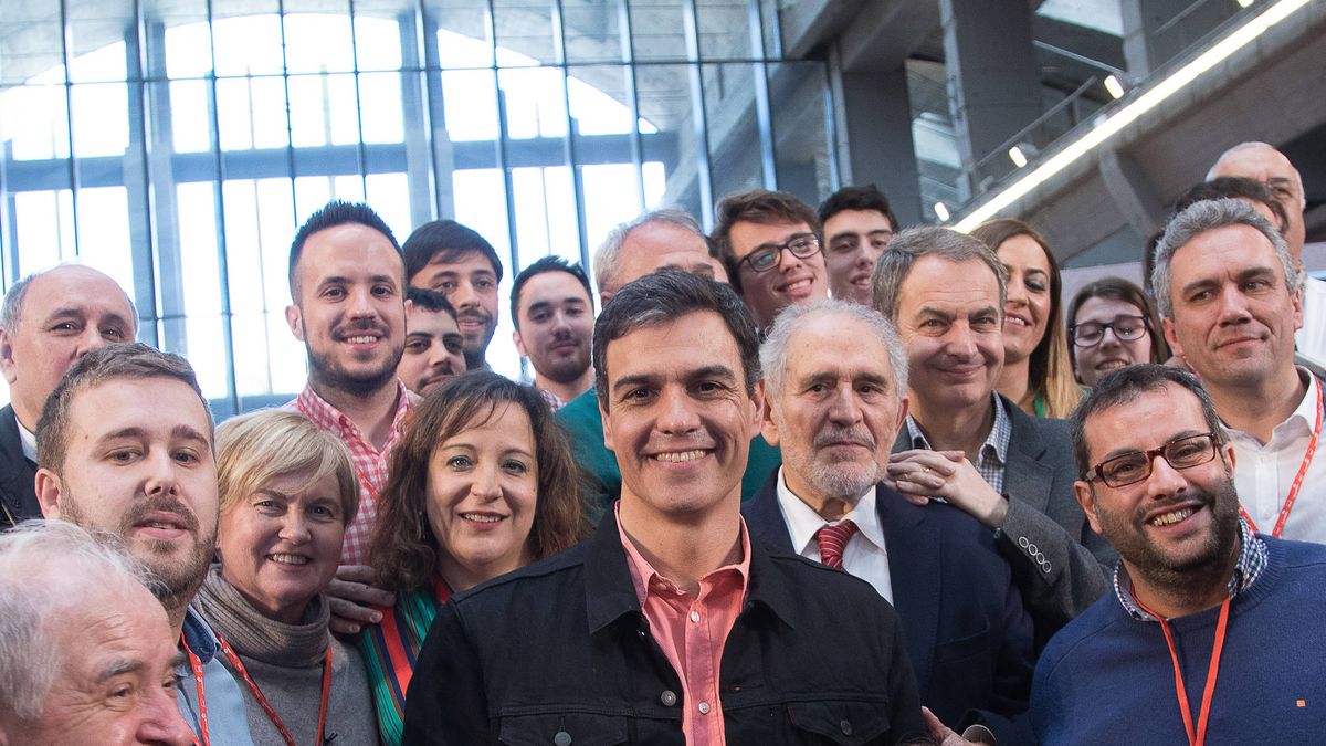 Los ex del PSOE que sí respaldan a Sánchez