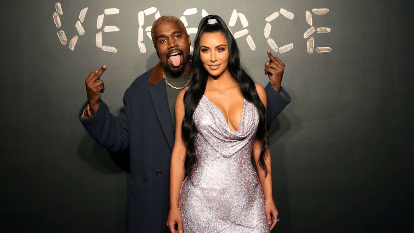  Kim & Kanye. (Reuters)