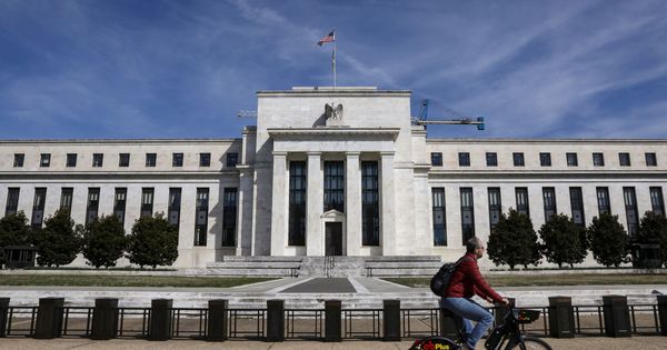 Foto: La Reserva Federal (Reuters)
