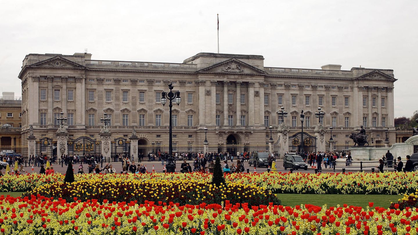 Palacio de Buckingham, en un imagen de archivo. (Getty)
