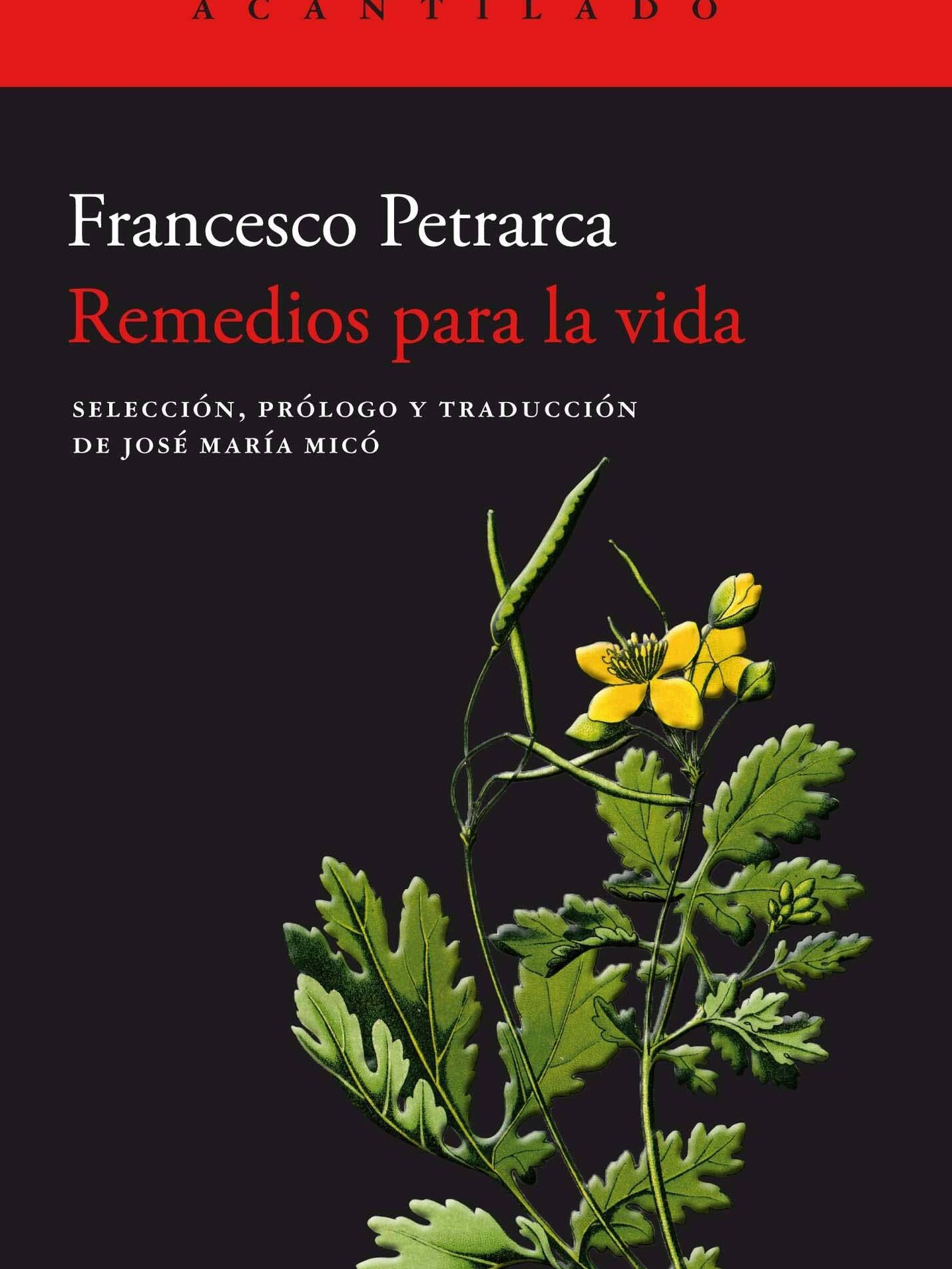 'Remedios para la vida', de Francesco Petrarca 