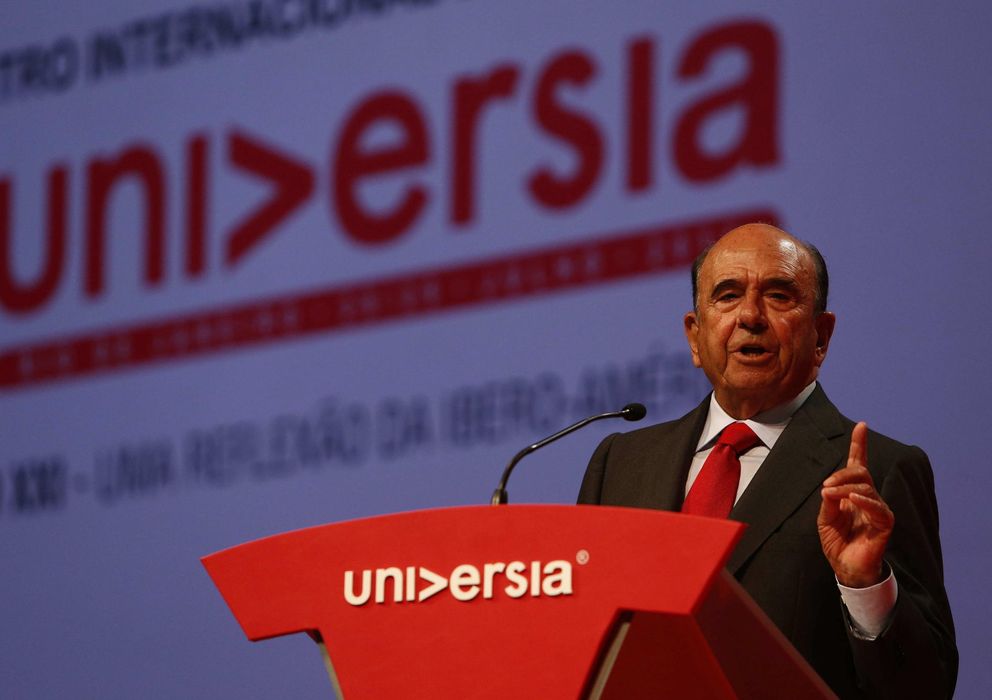 Foto: El presidente del Banco Santander, Emilio Botín (EFE)