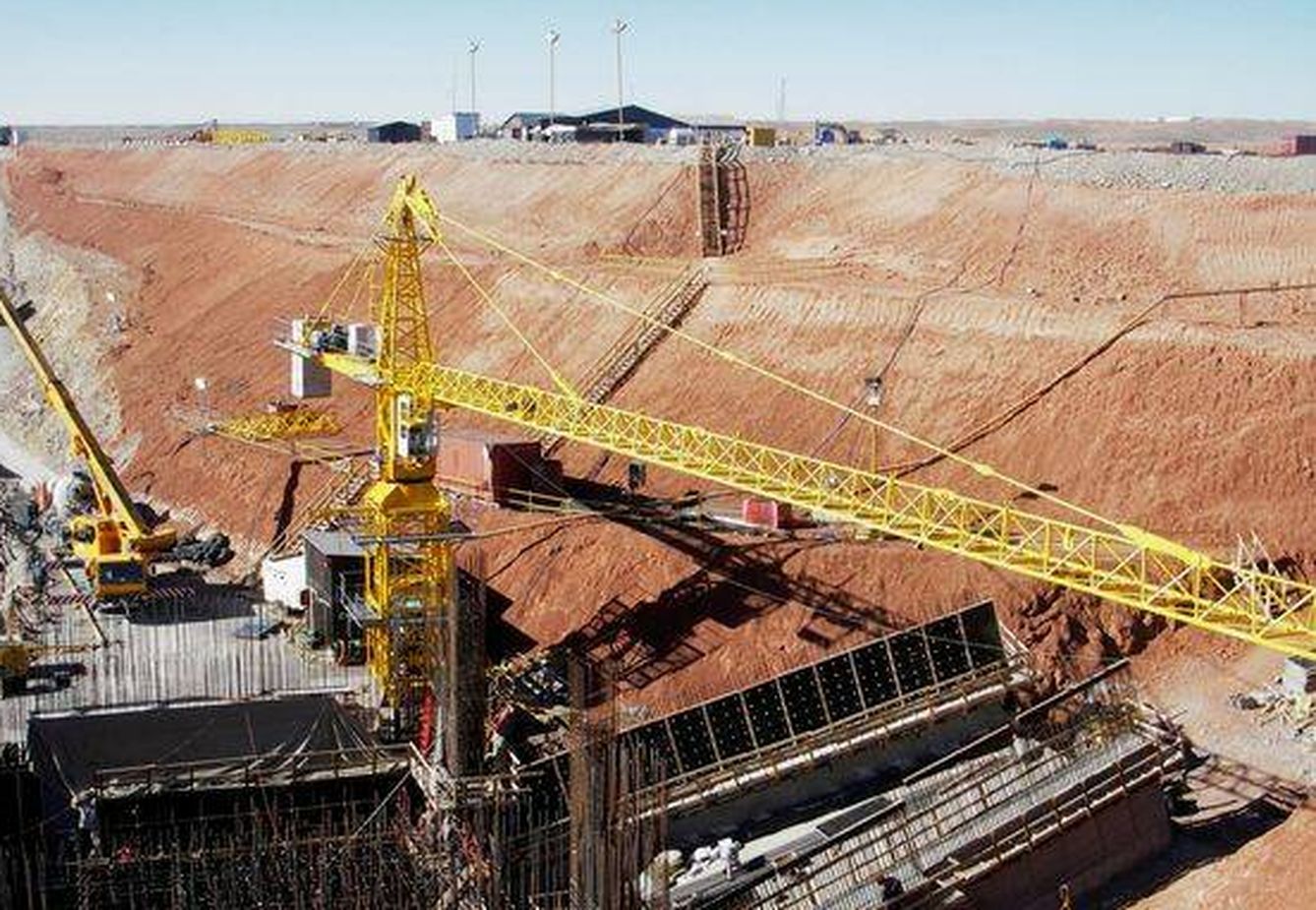 Minería de litio en Mongolia. (Reuters/Tom Miles)