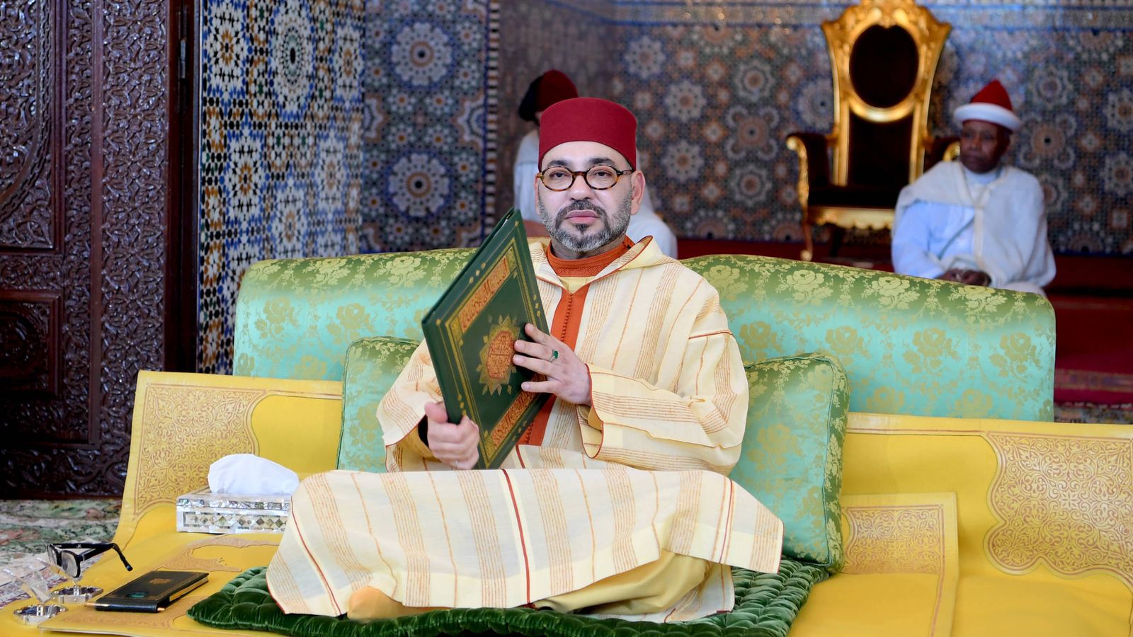 Foto: El Rey Mohamed VI preside el 12 de junio una conferencia religiosa con motivo del Ramadán. (MAP) 