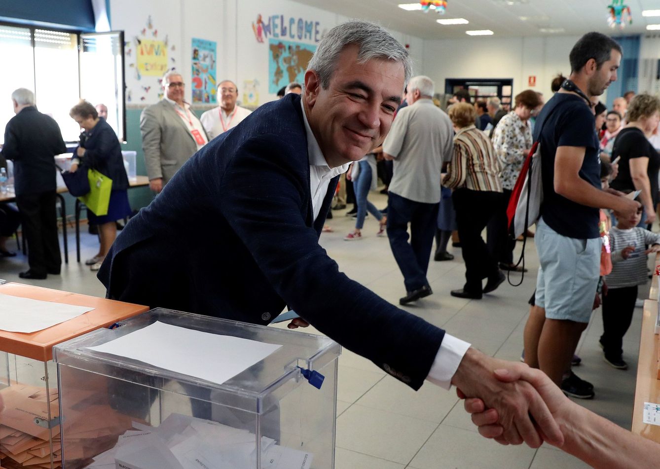 El candidato a las elecciones europeas por Ciudadanos Luis Garicano (EFE)