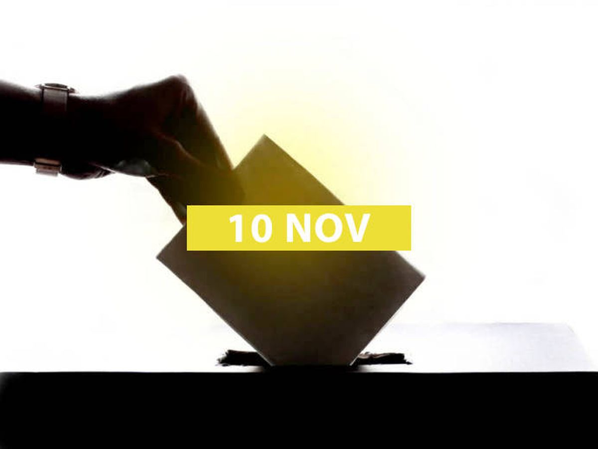 Foto: Elecciones generales del 10 de noviembre. (El Confidencial)