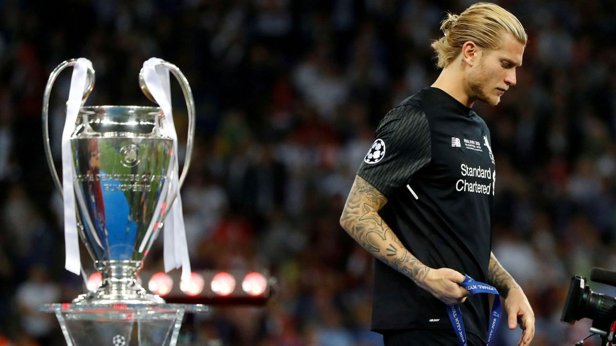 Karius, el 'héroe caído' en la última final de Champions entre Real Madrid y Liverpool