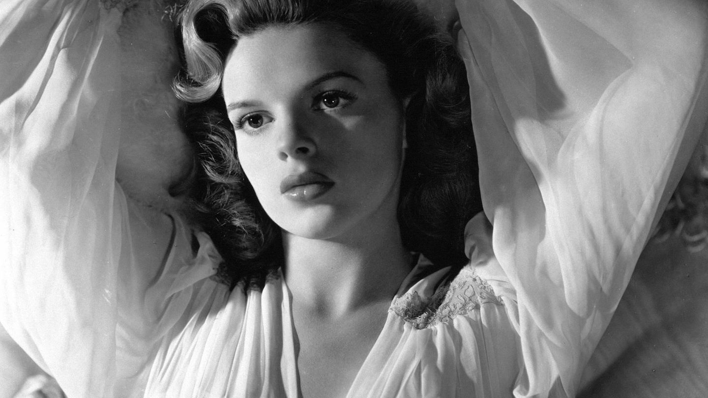 Judy Garland en una imagen de los años 40. (Cordon Press)
