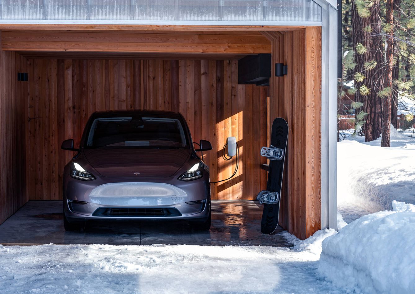 El Tesla Model Y ha sido el coche más vendido en 2023 en todos los países nórdicos.